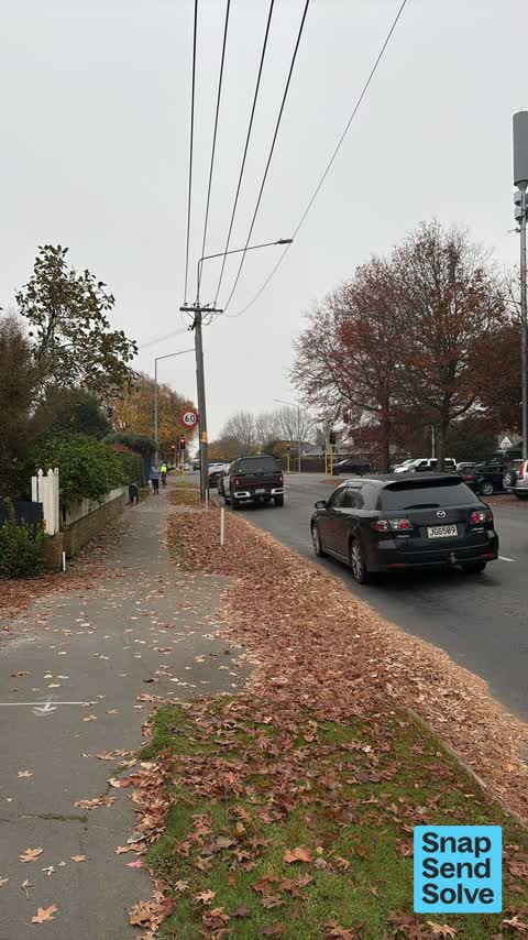 Street Cleaning, a report photo