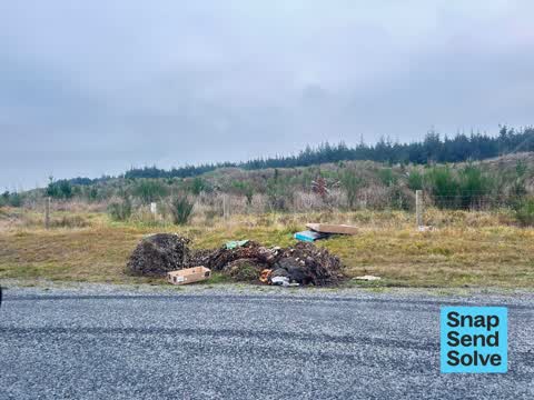 Dumped Rubbish, a report photo
