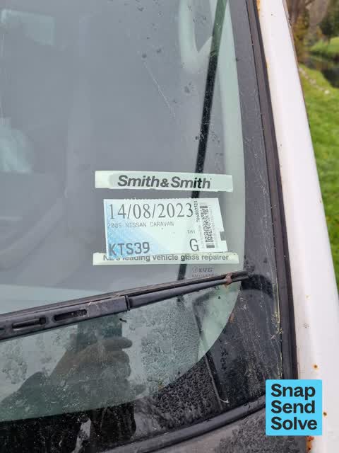 Abandoned Vehicle, a report photo