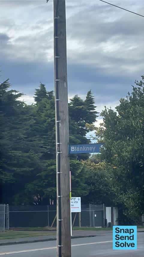 Road Signage, a report photo
