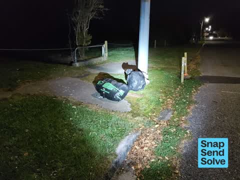 Dumped Rubbish, a report photo