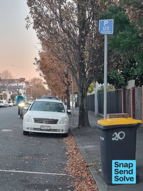Poles and Signage - General — a report photo