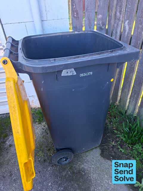 Rubbish and Bins - General, a report photo