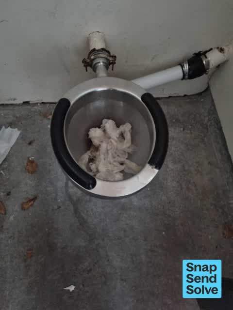 Public Toilet — a report photo