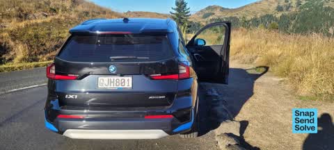 Abandoned Vehicle — a report photo