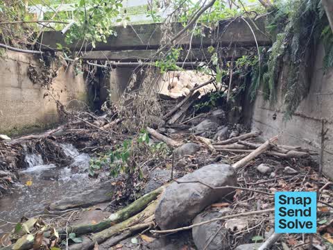 Flooding, a report photo