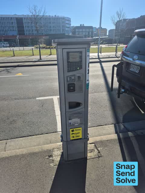 Hazard — vehicle — a report photo