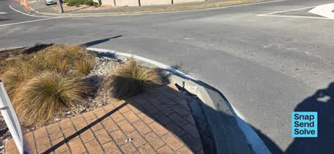 Damaged Road, a report photo