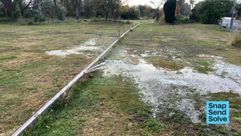 Sewer - Leak / Blockage, a report photo