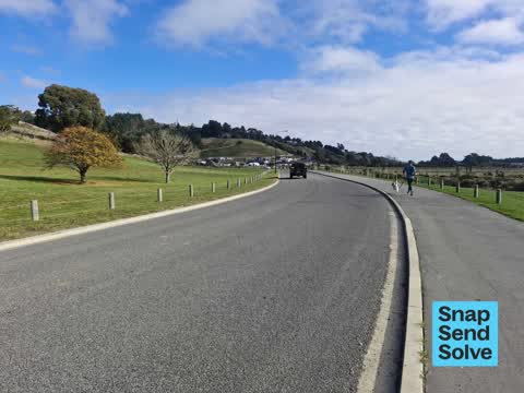 Road Signage, a report photo