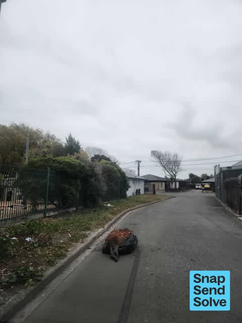 Dumped Rubbish — a report photo