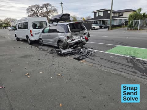 Street Cleaning — a report photo