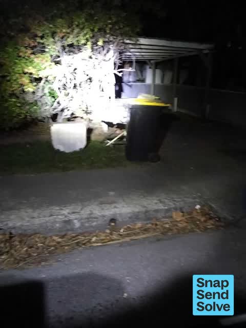 Dumped Rubbish — a report photo