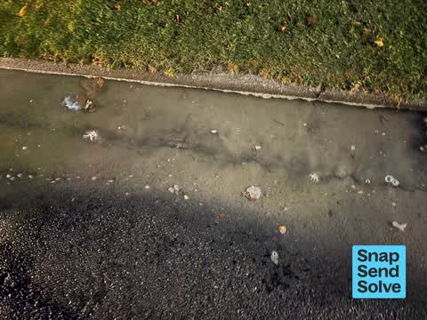 Water Leak, a report photo