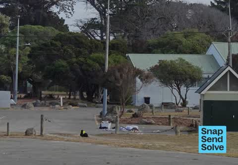 Dumped Rubbish — a report photo