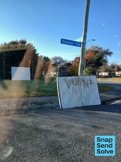 Dumped Rubbish — a report photo