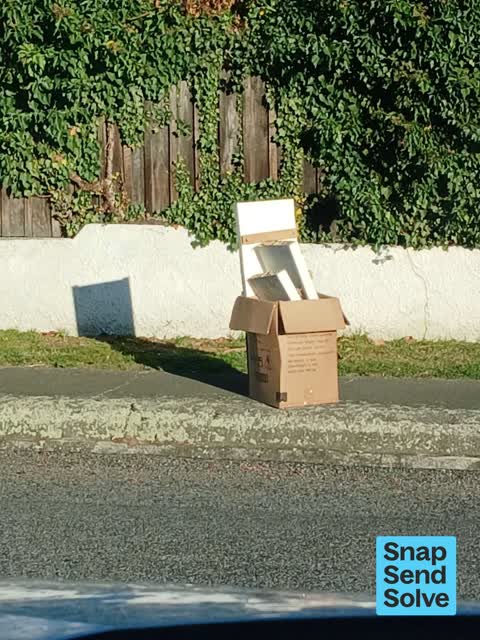 Dumped Rubbish — a report photo