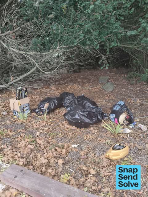 Dumped Rubbish — a report photo