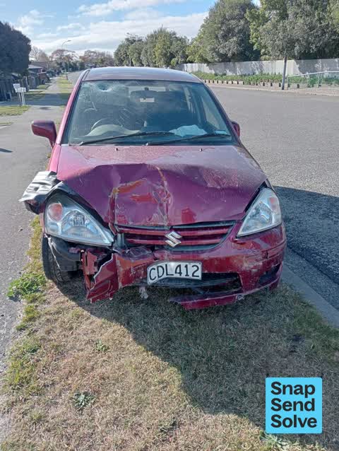 Abandoned Vehicle, a report photo