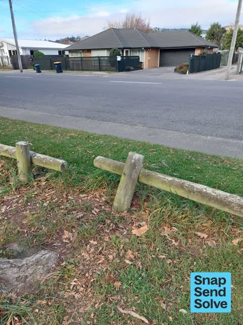 Park - General Request, a report photo