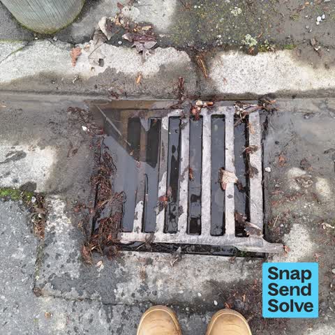 Street Gutters / Storm Water, a report photo