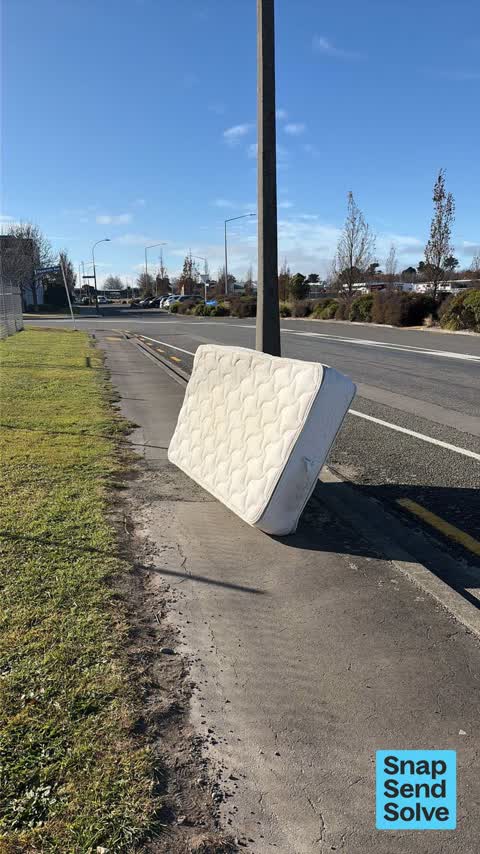 Dumped Rubbish, a report photo