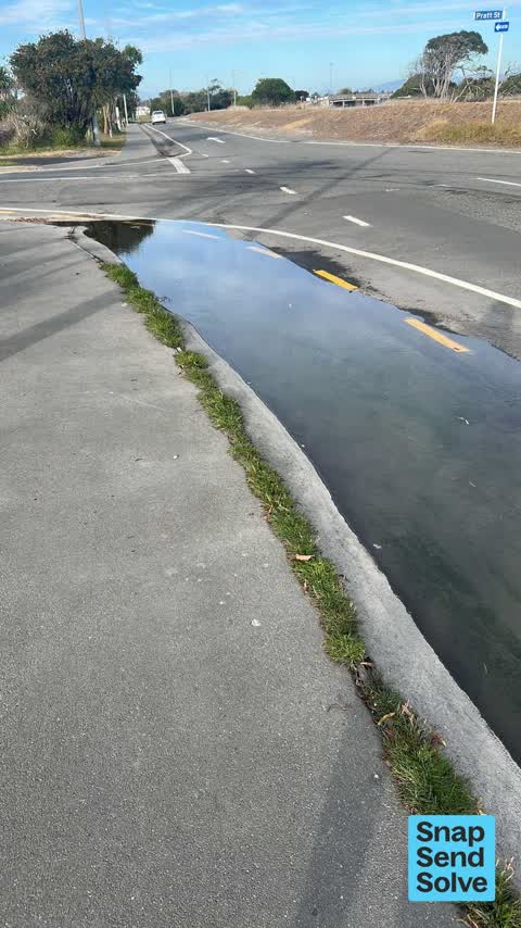 Street Gutters / Storm Water — a report photo