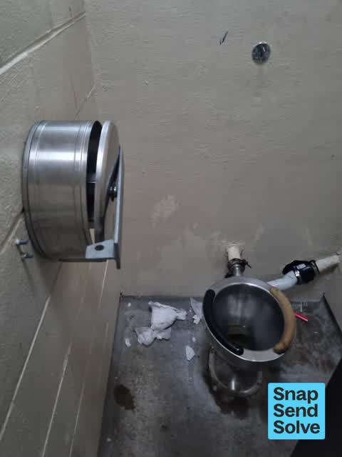 Public Toilet — a report photo