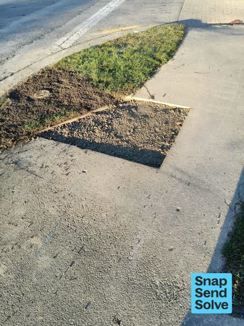 Pavement - Damaged, a report photo