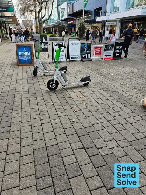 Accessibility, a report photo