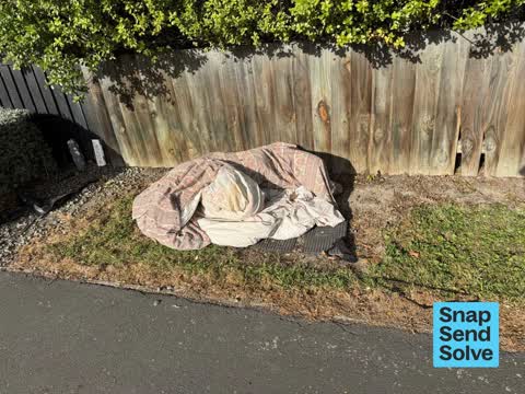 Dumped Rubbish — a report photo