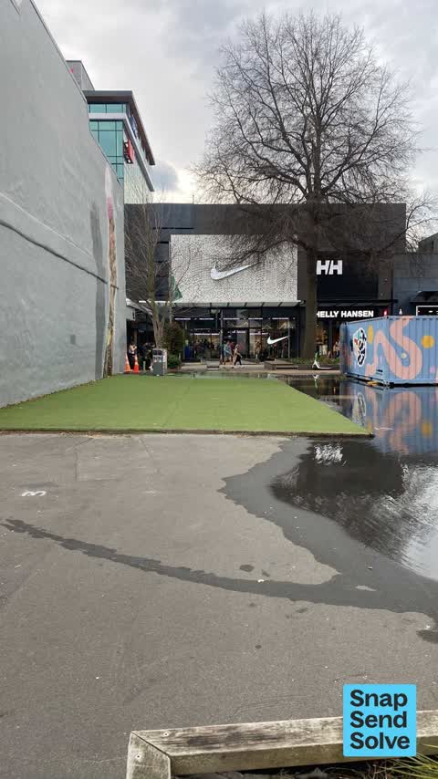 Water Leak, a report photo