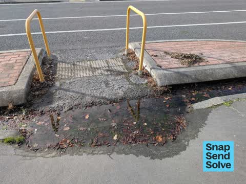 Accessibility — a report photo