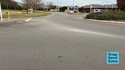 Roads - General, a report photo