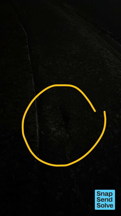 Pavement - Damaged, a report photo