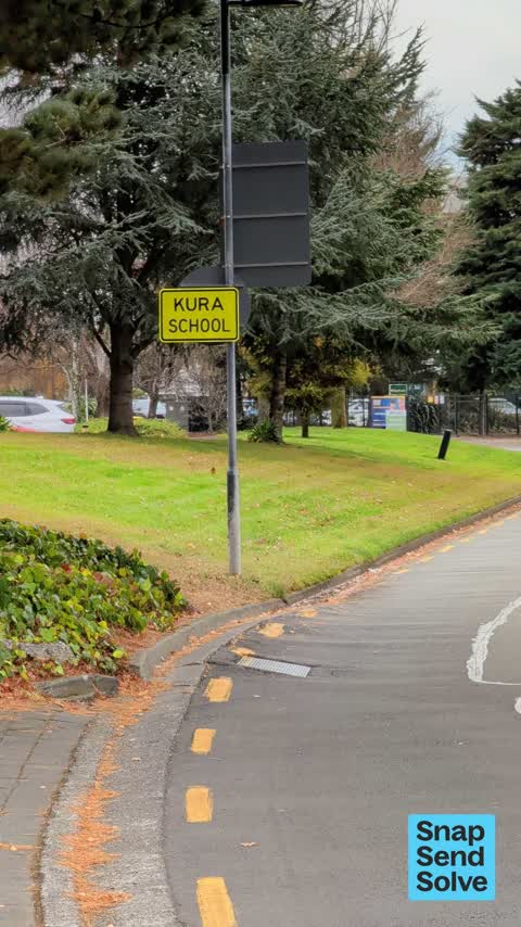 Road Signage, a report photo