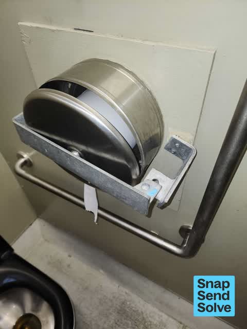 Public Toilet — a report photo