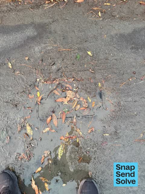 Street Gutters / Storm Water — a report photo