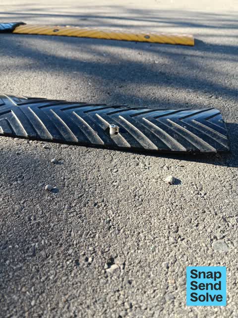 Pavement - Damaged — a report photo