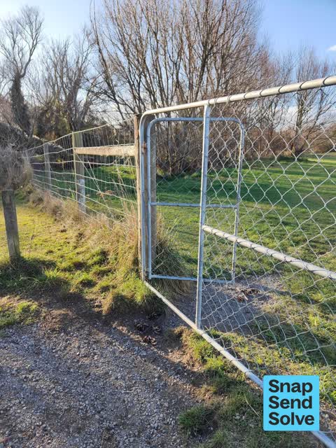 Park - General Request, a report photo