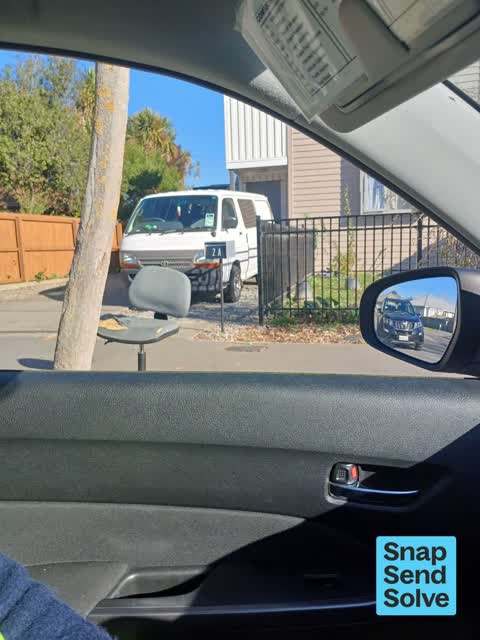 Dumped Rubbish, a report photo
