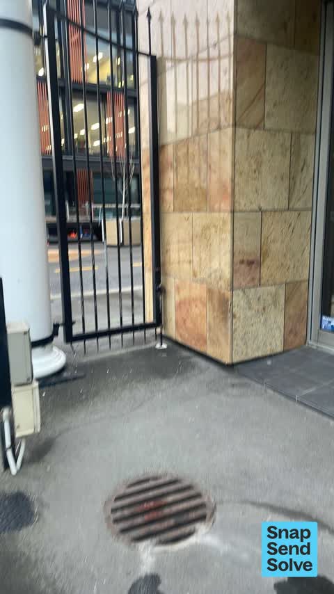 Sewer - Leak / Blockage — a report photo