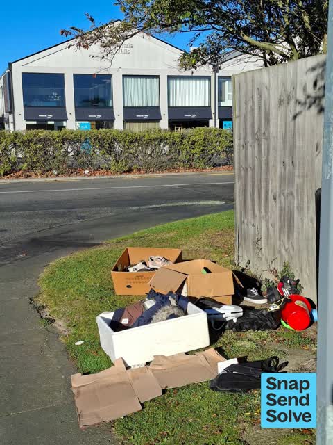 Dumped Rubbish — a report photo
