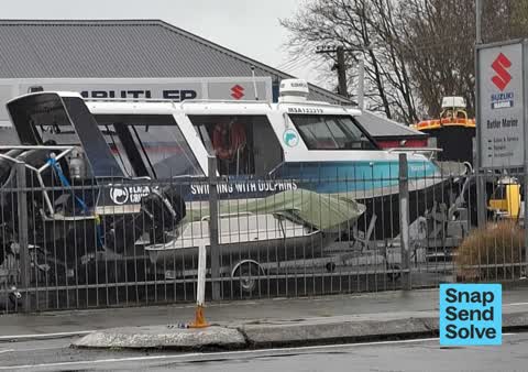 Damaged Street Sign — a report photo