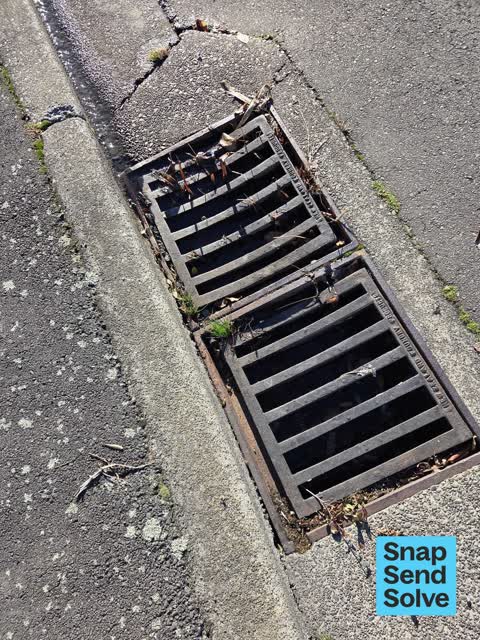 Street Gutters / Storm Water, a report photo