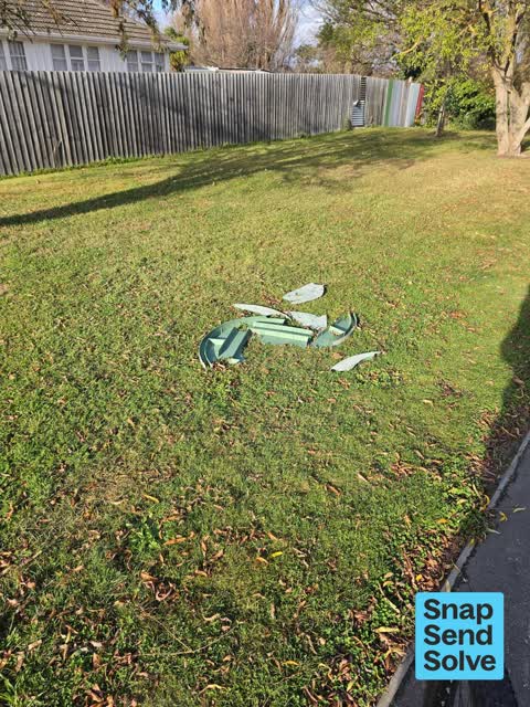 Dumped Rubbish — a report photo