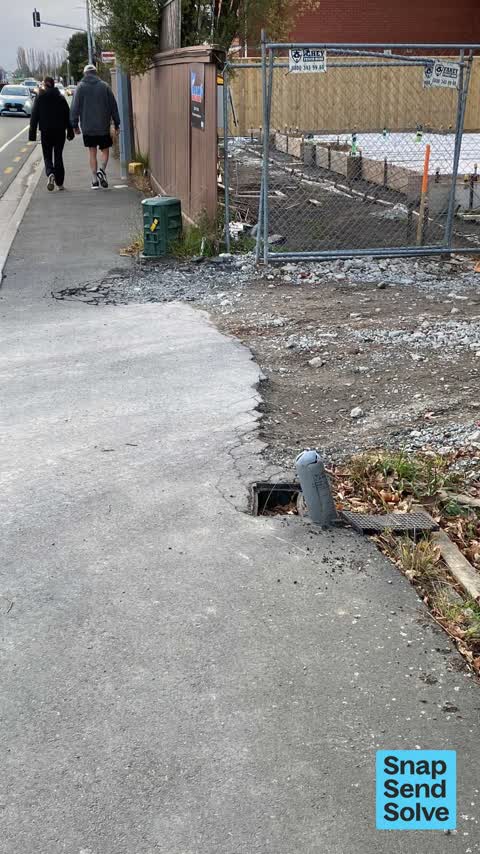 Street Gutters / Storm Water, a report photo