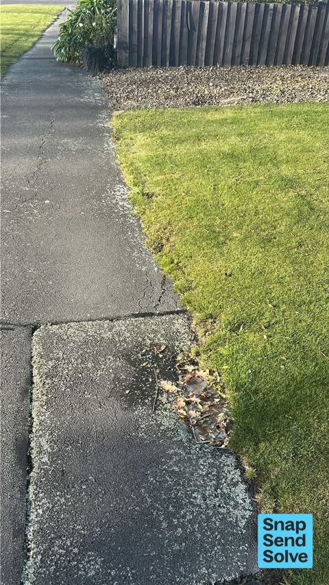 Water Leak, a report photo