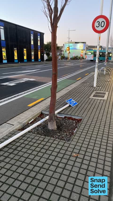 Road Signage — a report photo