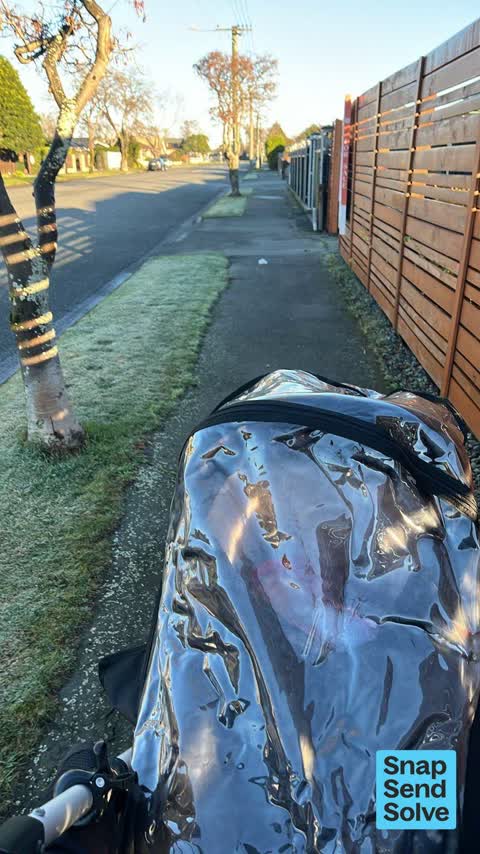 Pavement - Damaged, a report photo